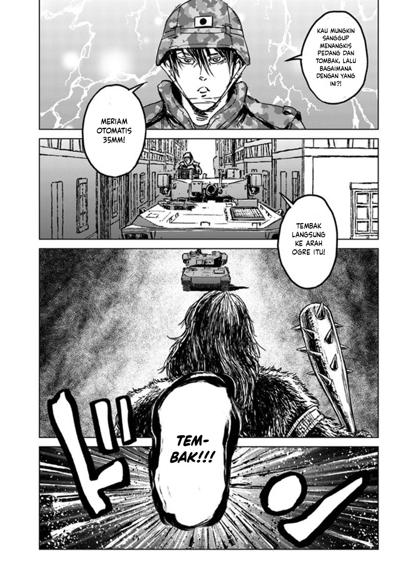 Nihonkoku Shoukan Chapter 23 Gambar 2